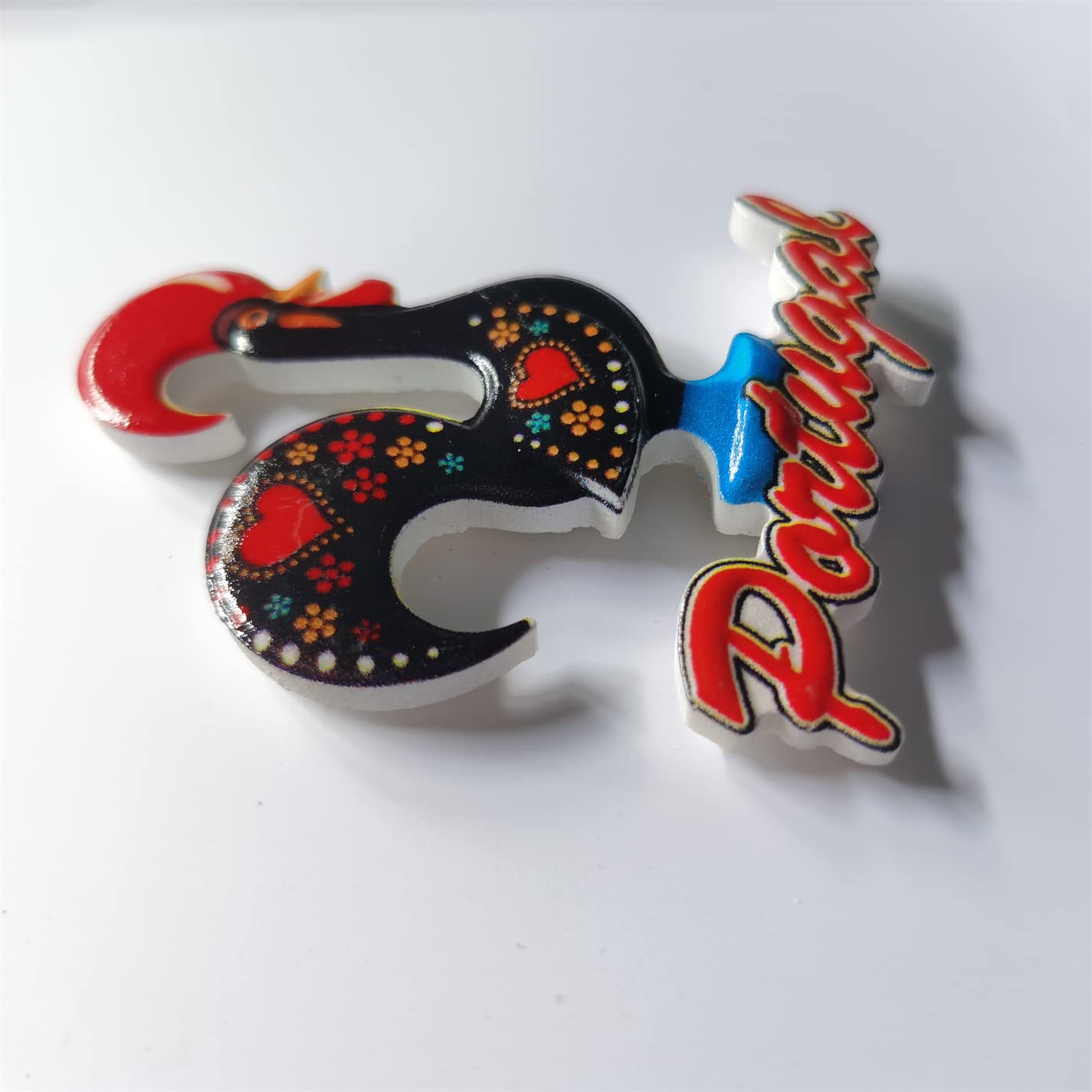 Wedare Magnete Portogallo 3D – Gallo In Resina, Souvenir Fatto A Mano Per Frigo - 4