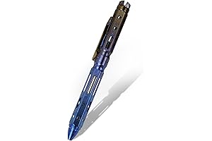 Bolt Action Pen: Pocket-Sized Titanium Hamans Tool for Everyday Carry