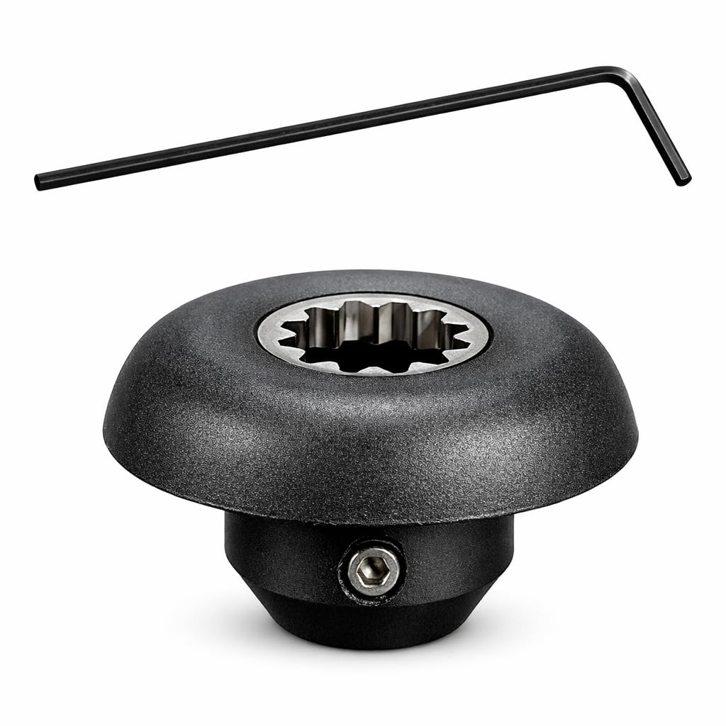Wonder Star JTC Drive Socket Mushroom Coupling compatible with JTC OmniBlend, vita-mix, Commercial Blenders, Metal Core Gear, Includes L-Key-picture-31