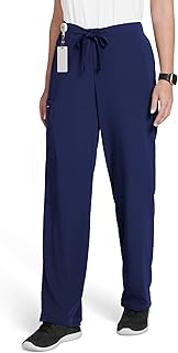 Jockey Unisex Scrubs Classic Unisex Stretch Scrub Pant, New Navy, 2/XL