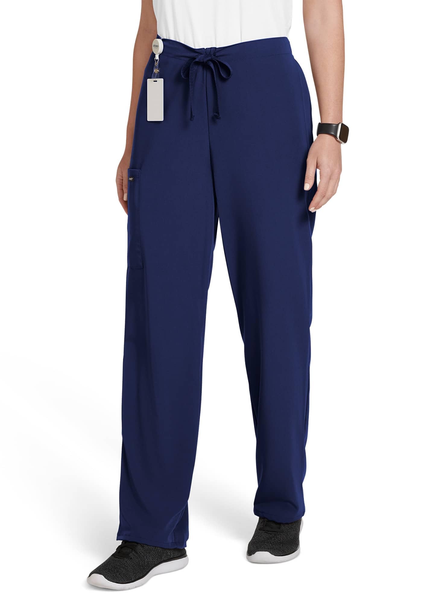 Jockey Unisex Scrubs Classic Unisex Stretch Scrub Pant, New Navy, M