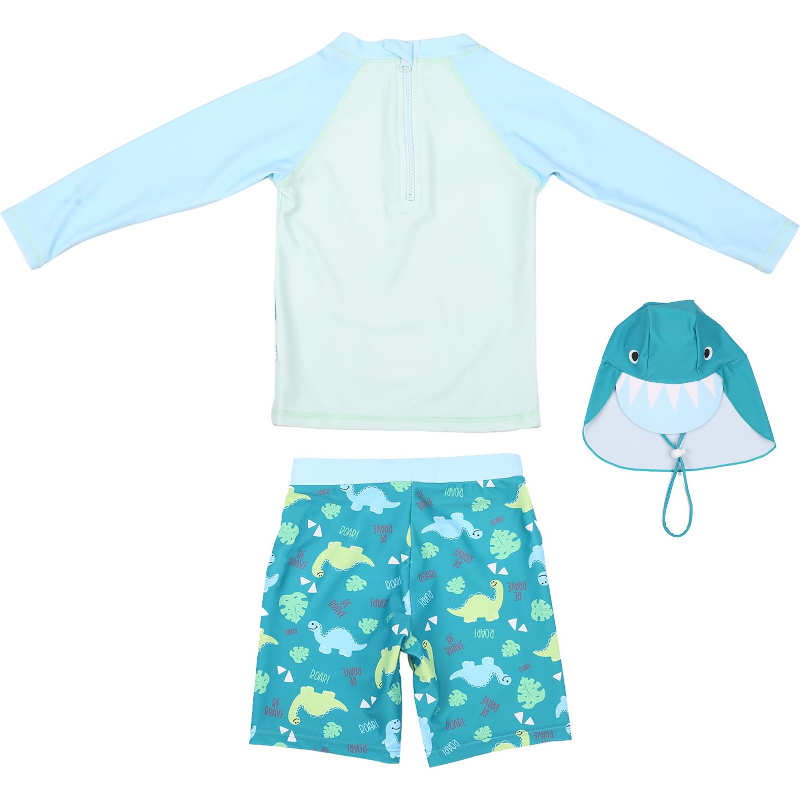 Kinder Jungen Badeanzug Bademode UV Schutzkleidung KinderDinosaurier UV Kleidung Kinder