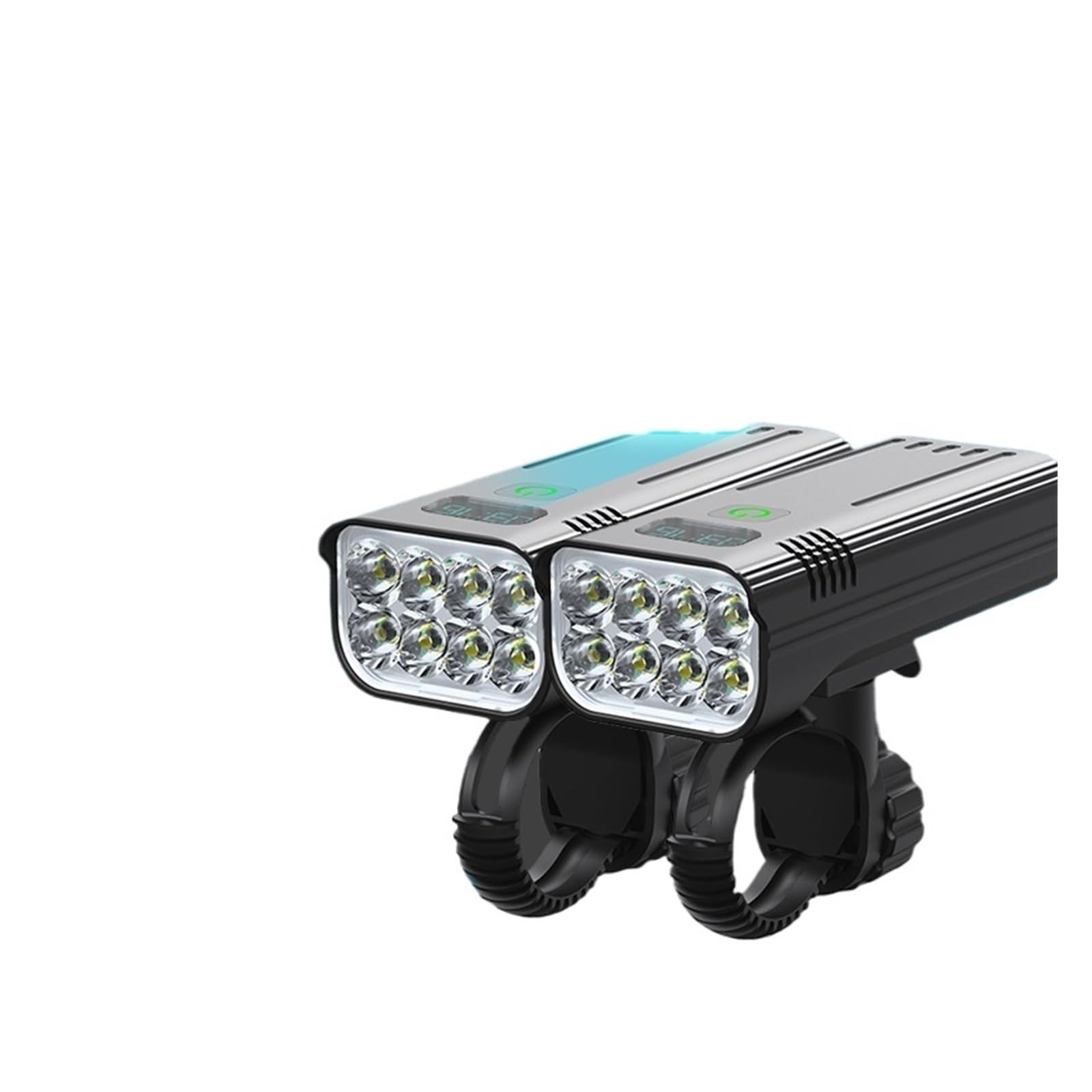 1 Juego de Luces LED potentes for Bicicleta 8/6.