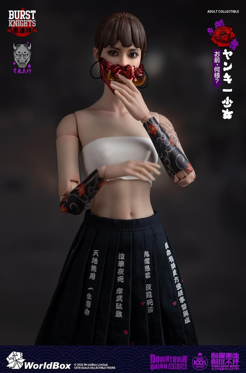 Amazon.co.jp: BACALYSO | Worldbox 1/6 サイズ ヤンキー少女
