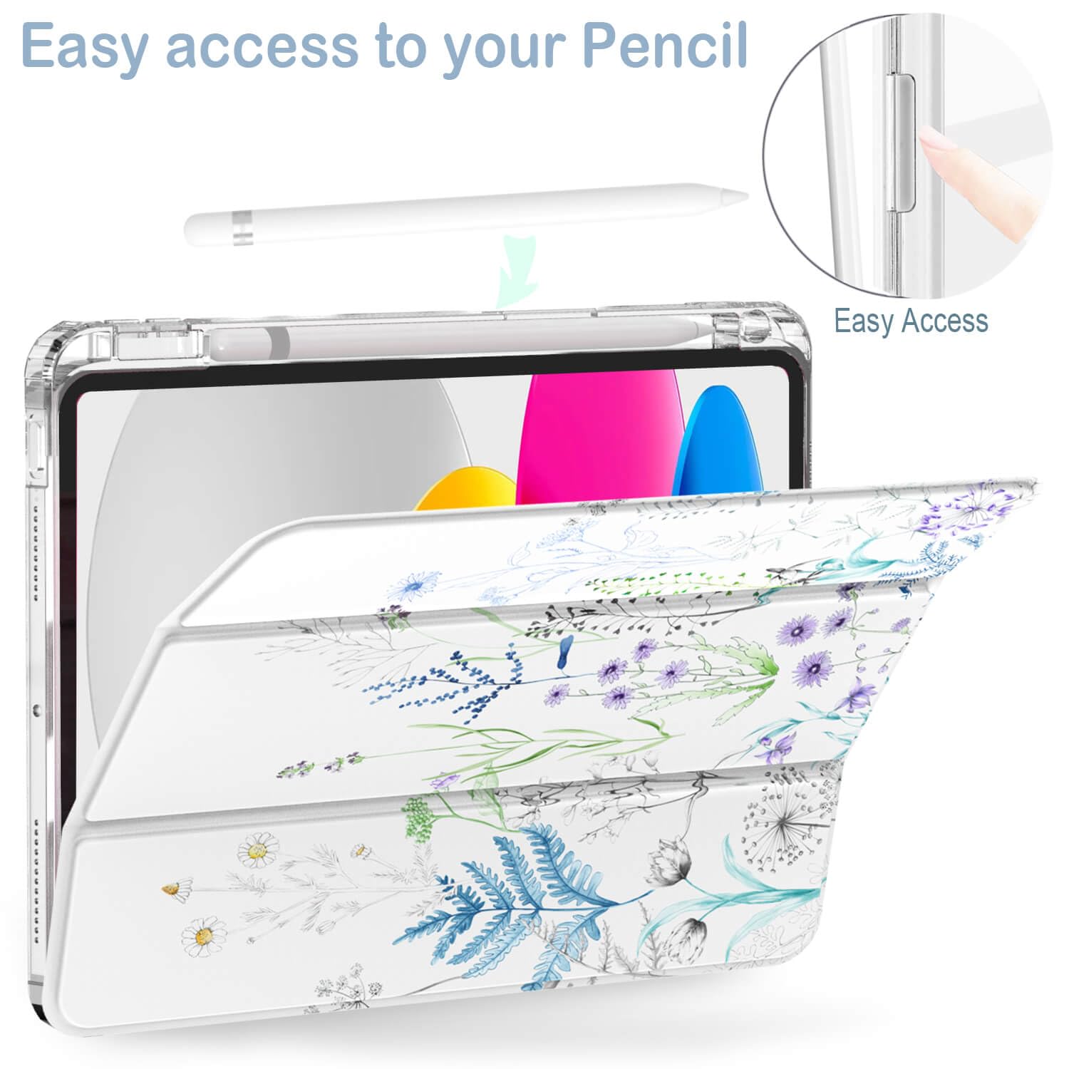 Feams Case For IPad (A16) 11th Generation 11 Inch 2025 - View #6