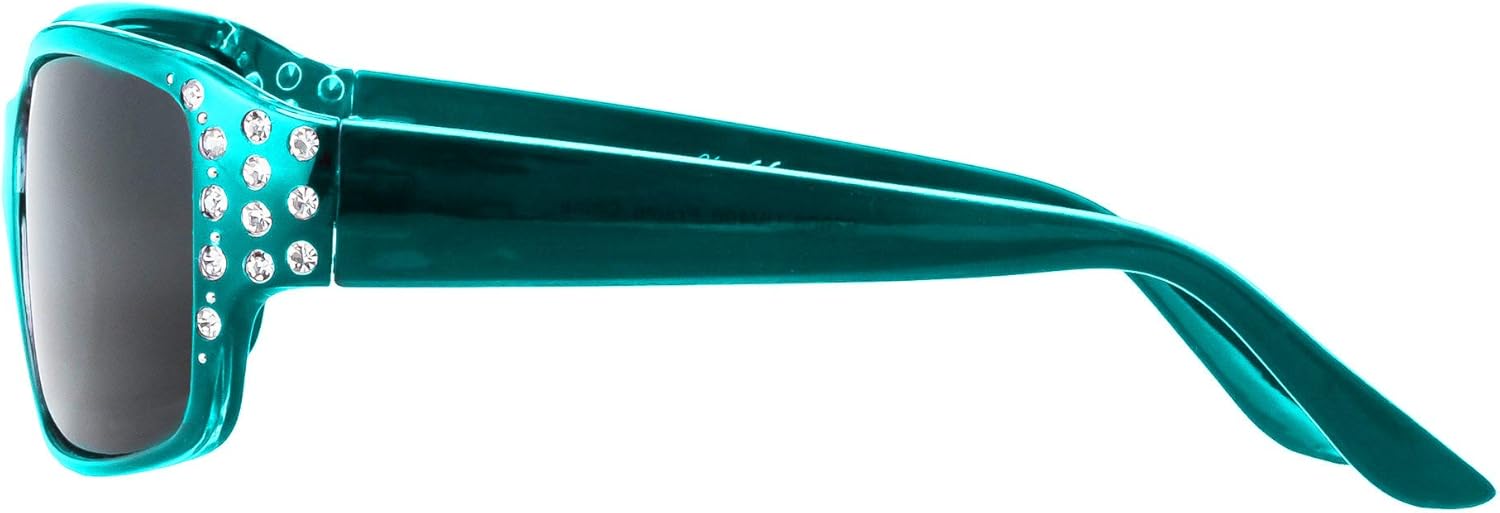 Polarized Sunglasses for Women - Premium Fashion Sunglasses - HZ Series Diamante Womens Designer Sunglasses - Image 7