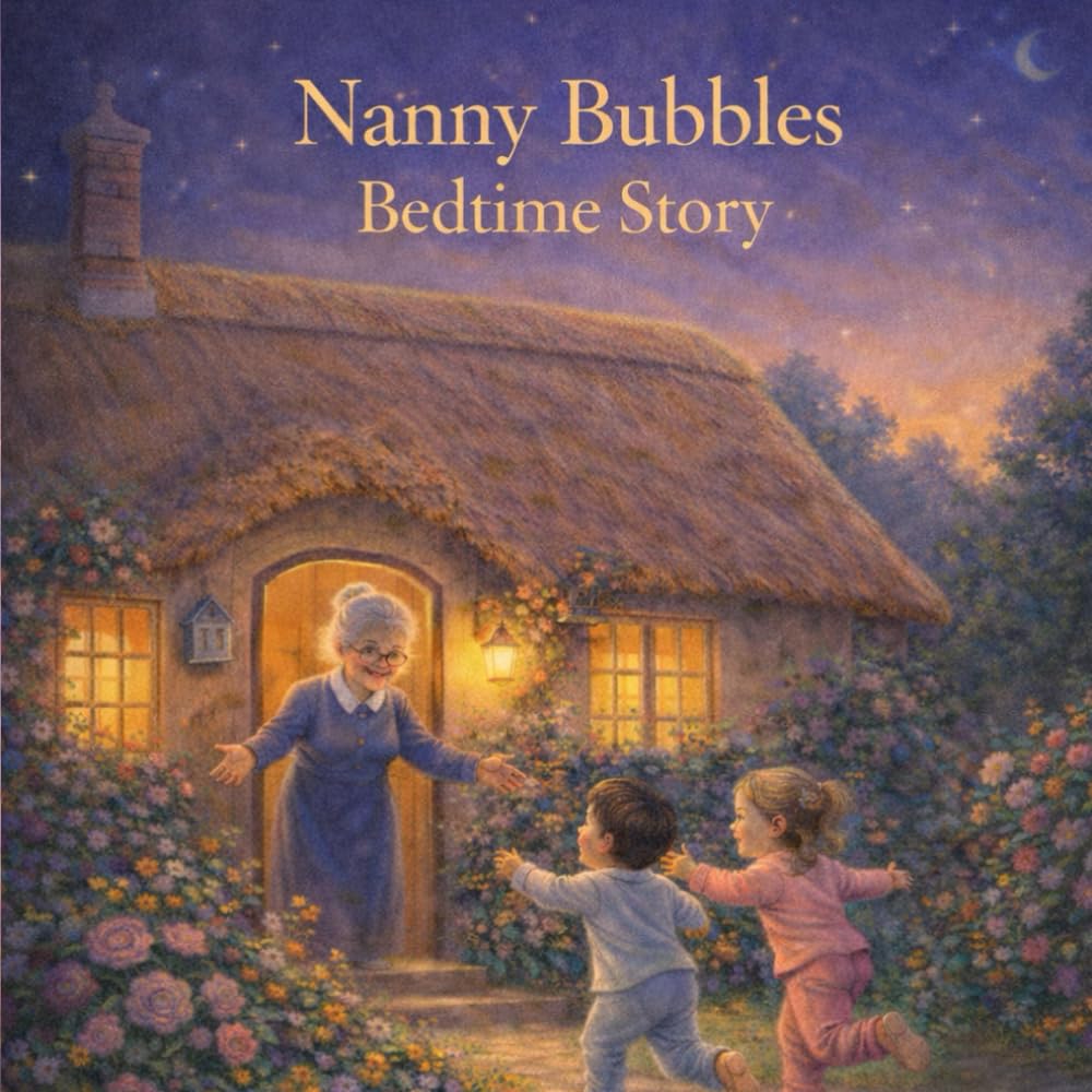 Nanny Bubbles Bedtime Story (The Nanny Bubbles Series)