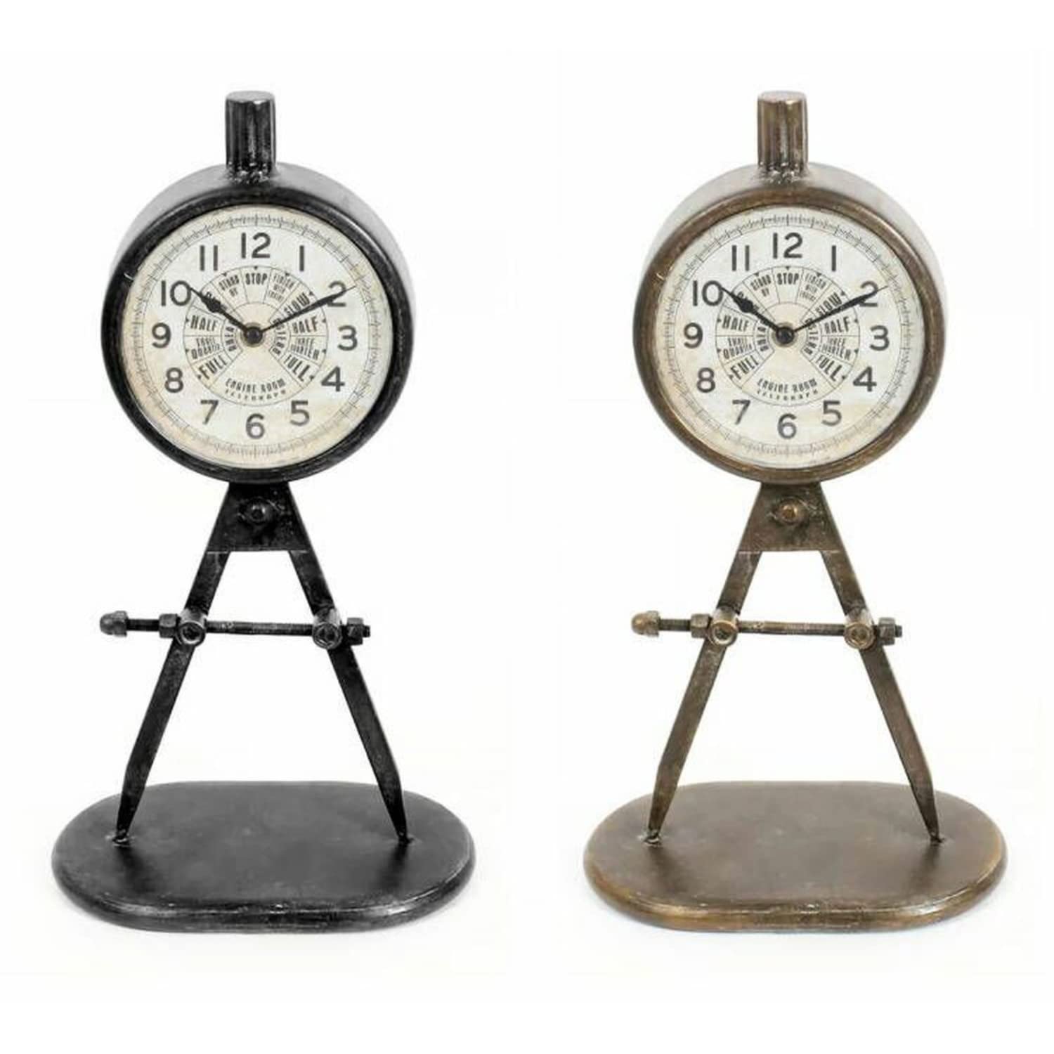 DKD Home Decor Table Clock, Standard