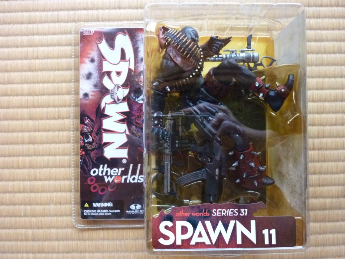 Amazon.co.jp: SPAWN シリーズ31『SPAWN 11』未開封品 スポーン : おもちゃ