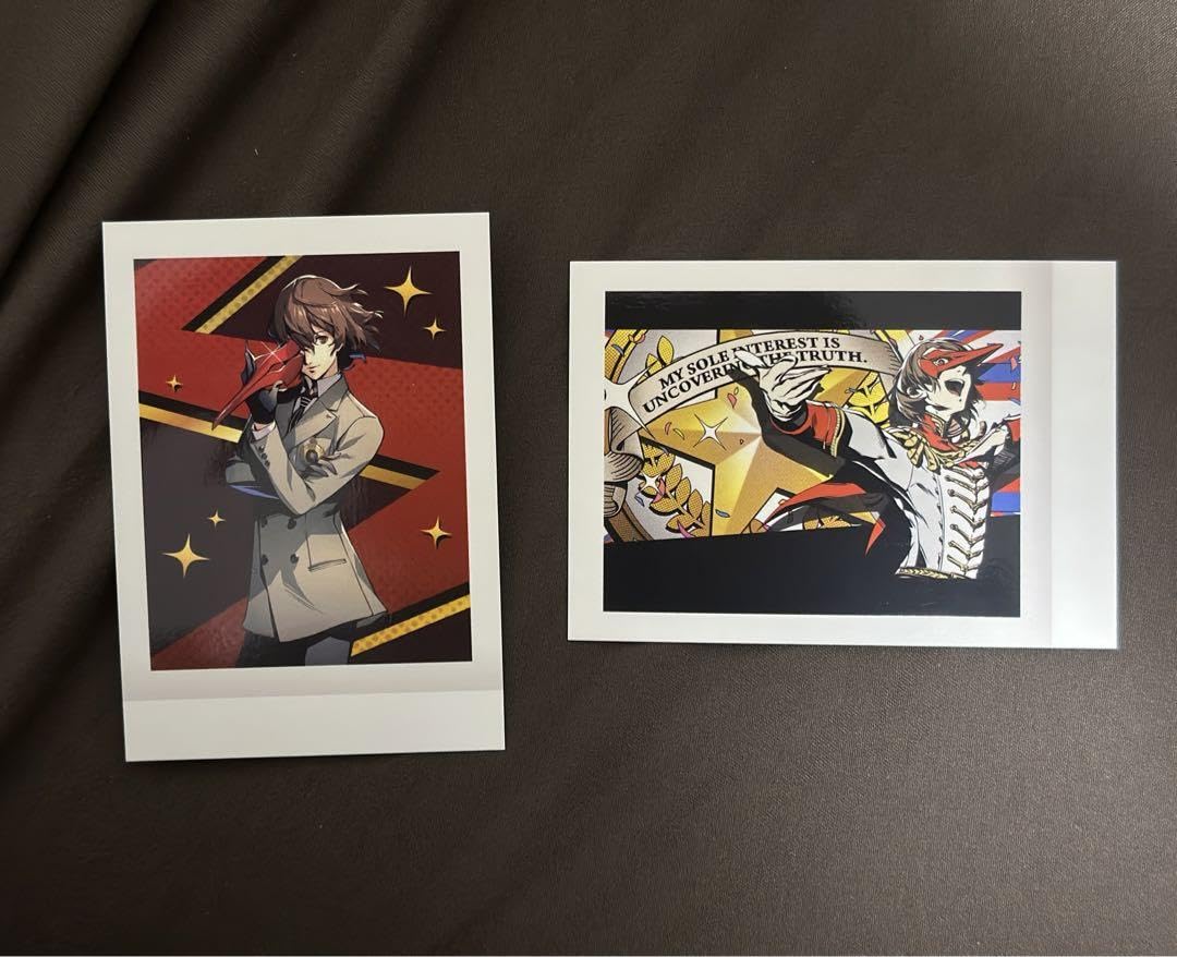 Amazon.co.jp: ペルソナ5 明智吾郎 ぱしゃこれ チェキ : Hobbies