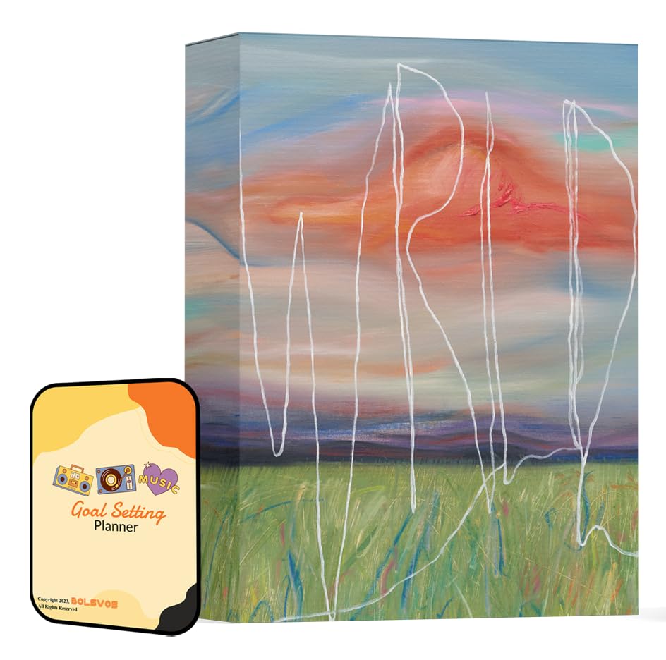 WRLD The Rose Album CD Deluxe coffret collector K-POP et accessoires de collection
