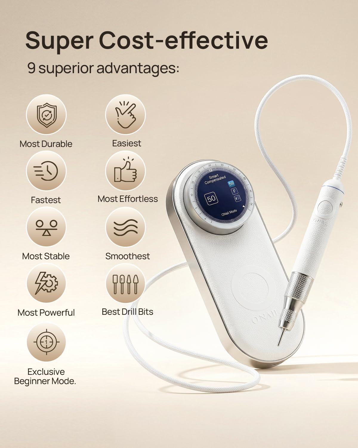 Amazon.com: Professional Electric Nail Drill Machine - O NAIL