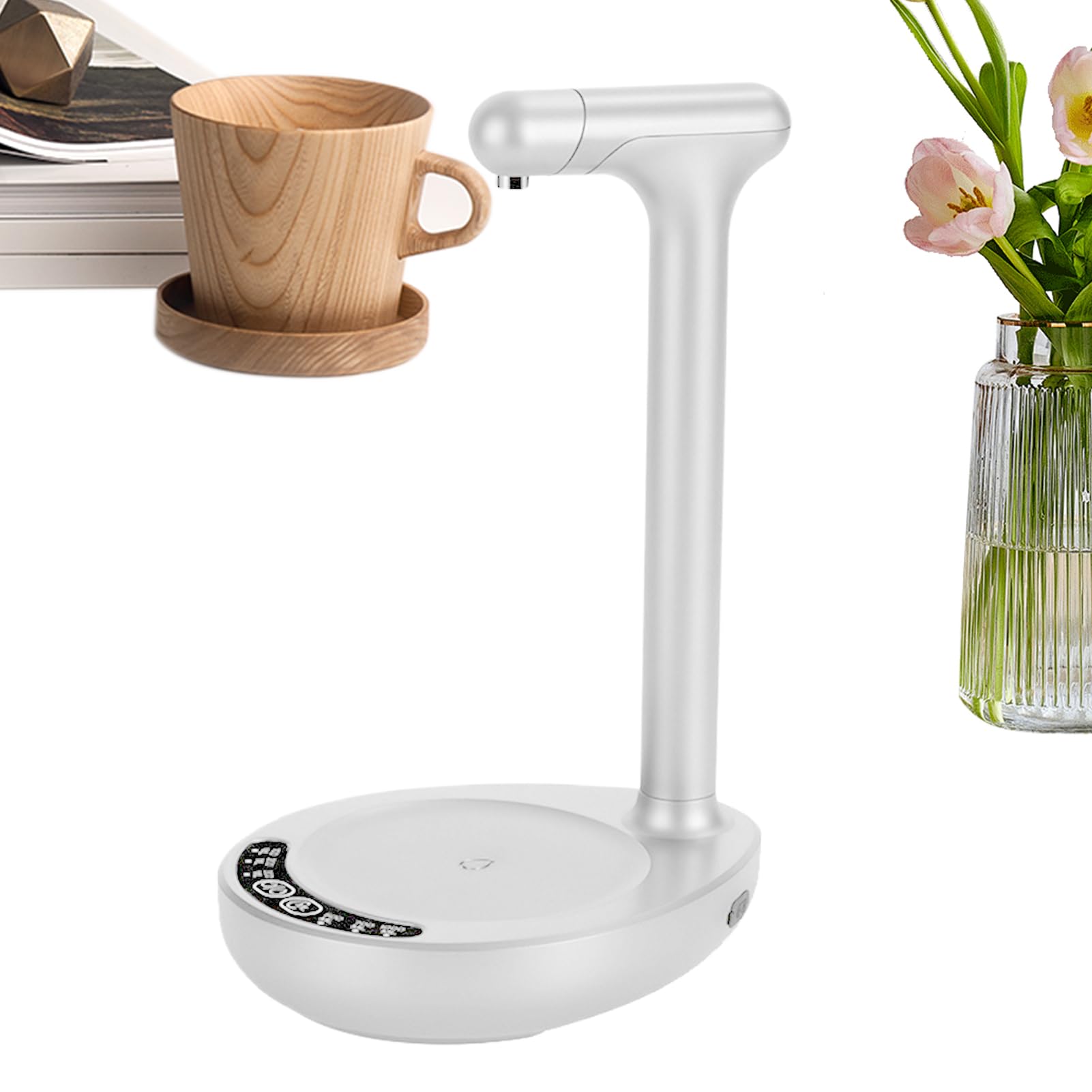 Bomba de agua automática para evitar cargar garrafas pesadas en la cocina