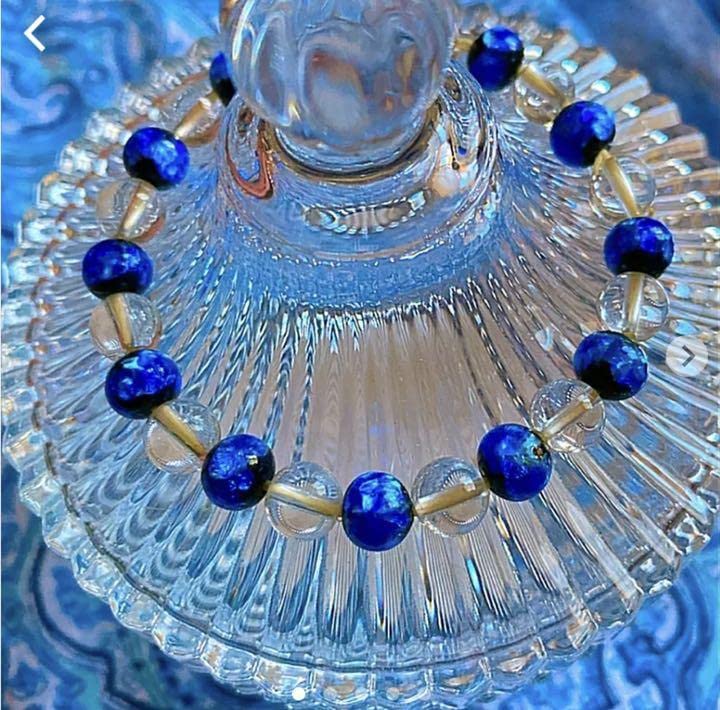 金運爆上げ 特別祈祷 天然石7cmターコイズブルー お念珠 Amazon.co.jp: 金運爆上げ まるで小宇宙！奥深い瑠璃色沖縄