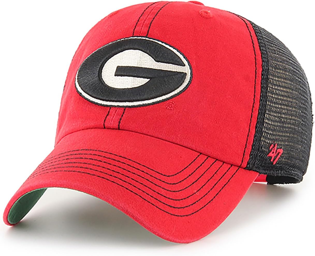 47 NCAA trawler logo mesh trucker hat, adjustable one size