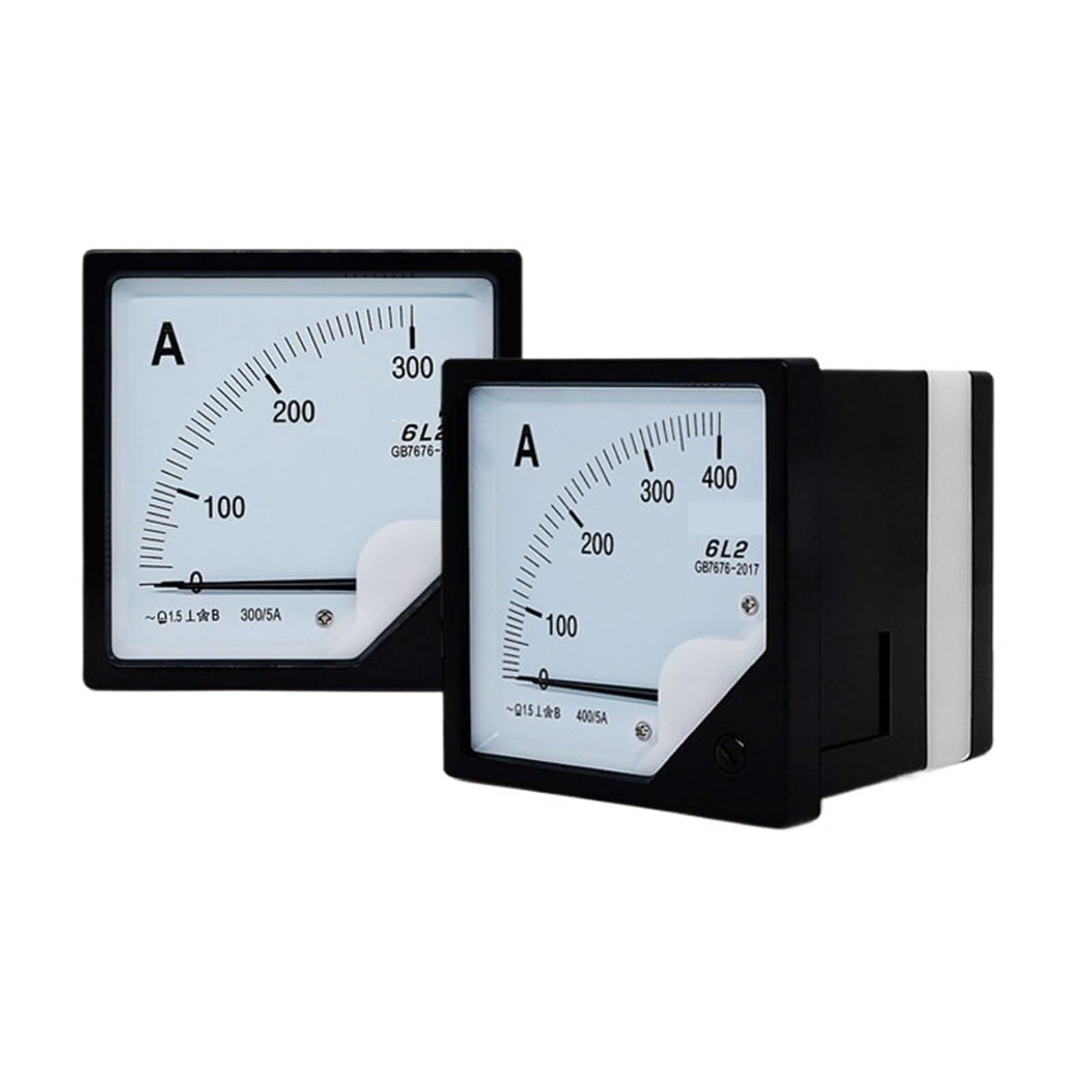 Amperímetro de CA 6L2 con puntero, 1A, 2A, 3A, 5A, 10A, 15A, 20A, 30A, 50A