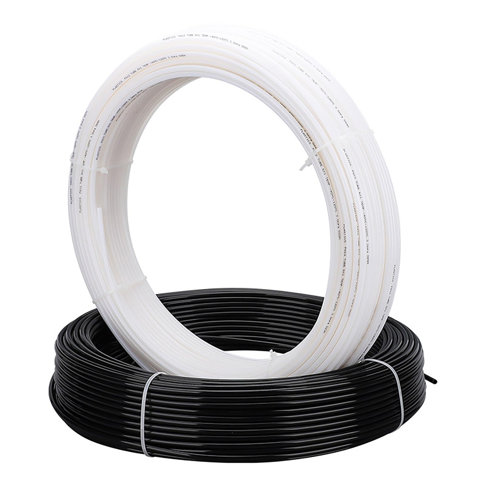 TonuuoDC 100M Black PA12 Nylon Tube OD 12Mm×ID 9Mm/10Mm High Pressure Heat Resistant Tubing,9mm