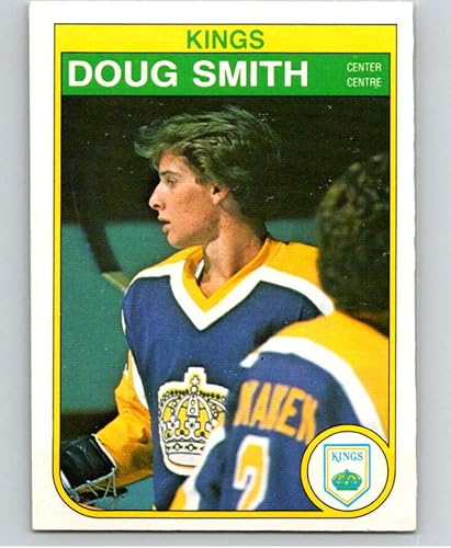 1982-83 O-Pee-Chee #160 Doug Smith RC Rookie Los Angeles Kings V58217