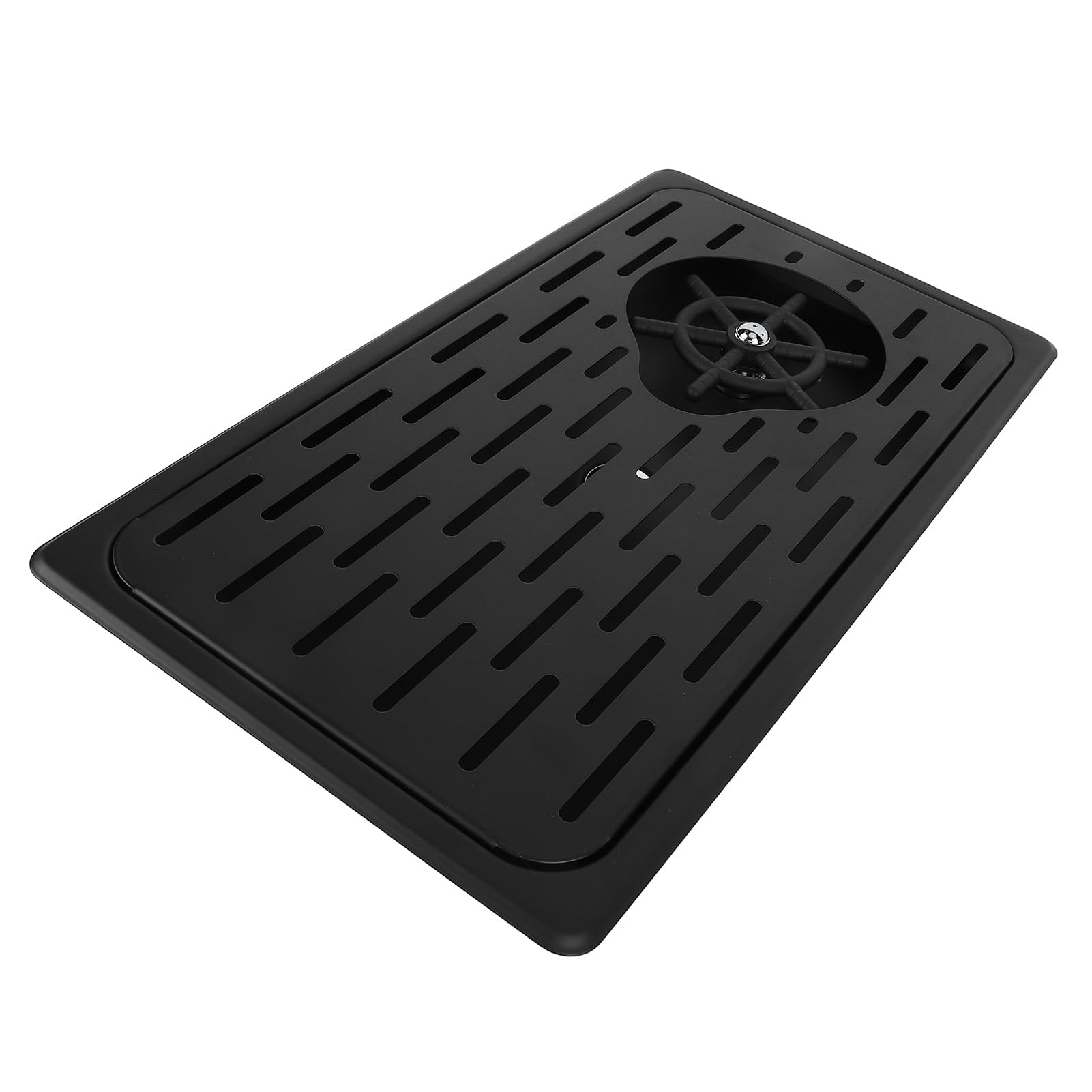 Zerodis Rinçage de Pichet, Sortie d'eau Multi-angle, Lave-tasse à Haute Pression avec Finition Noire Mate pour la Cuisine à Domicile, l'hôtel, le café, le Restaurant, le Bar