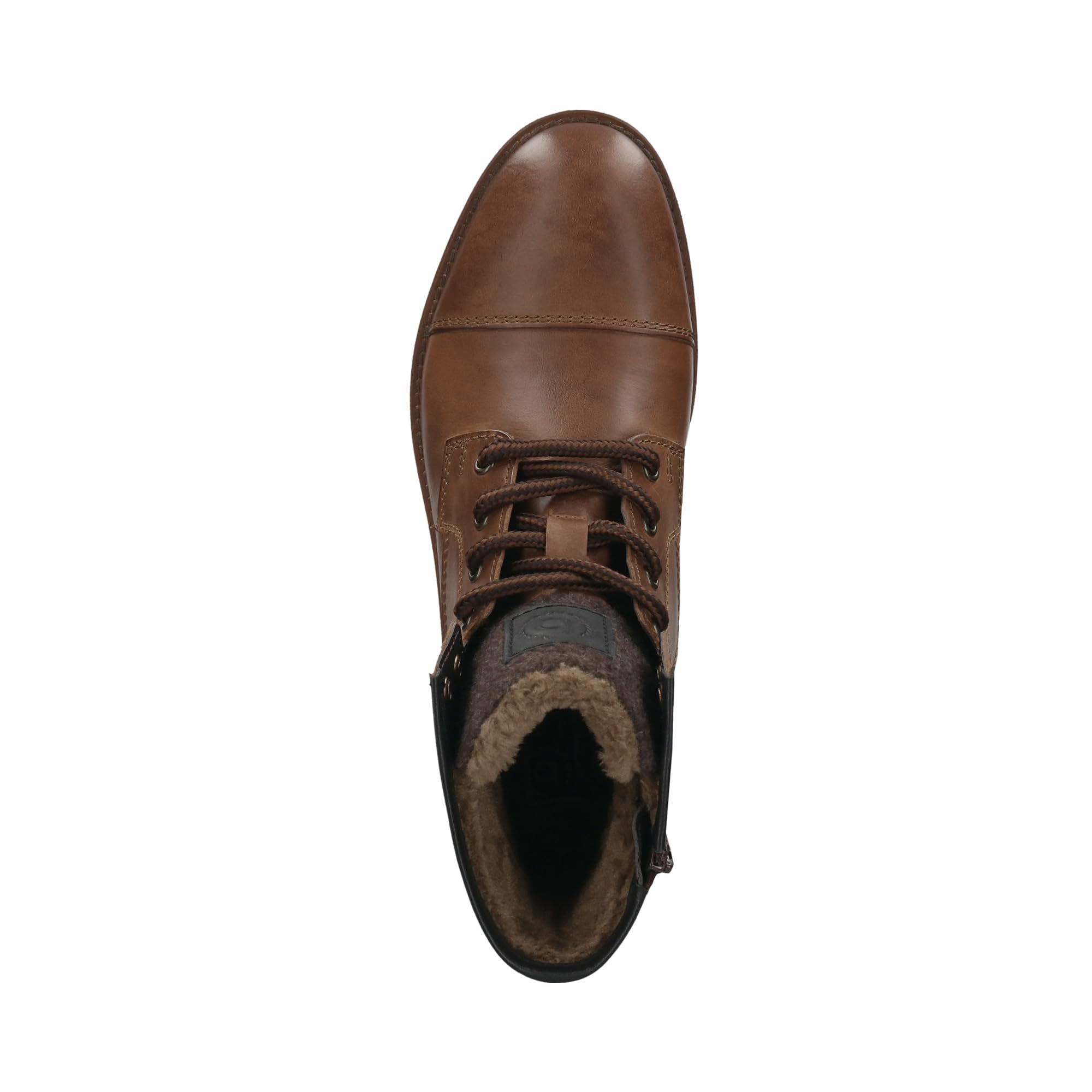 bugatti Herren Klassische Stiefel, Männer Stiefel Warmfutter