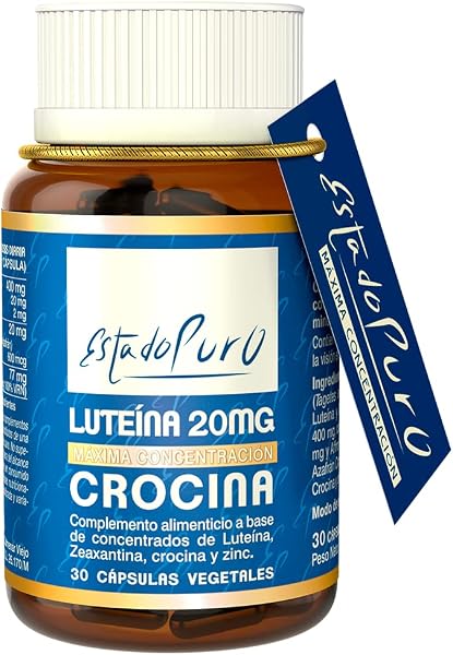 TONGIL Luteína 20 mg con Zeaxantina y Crocina