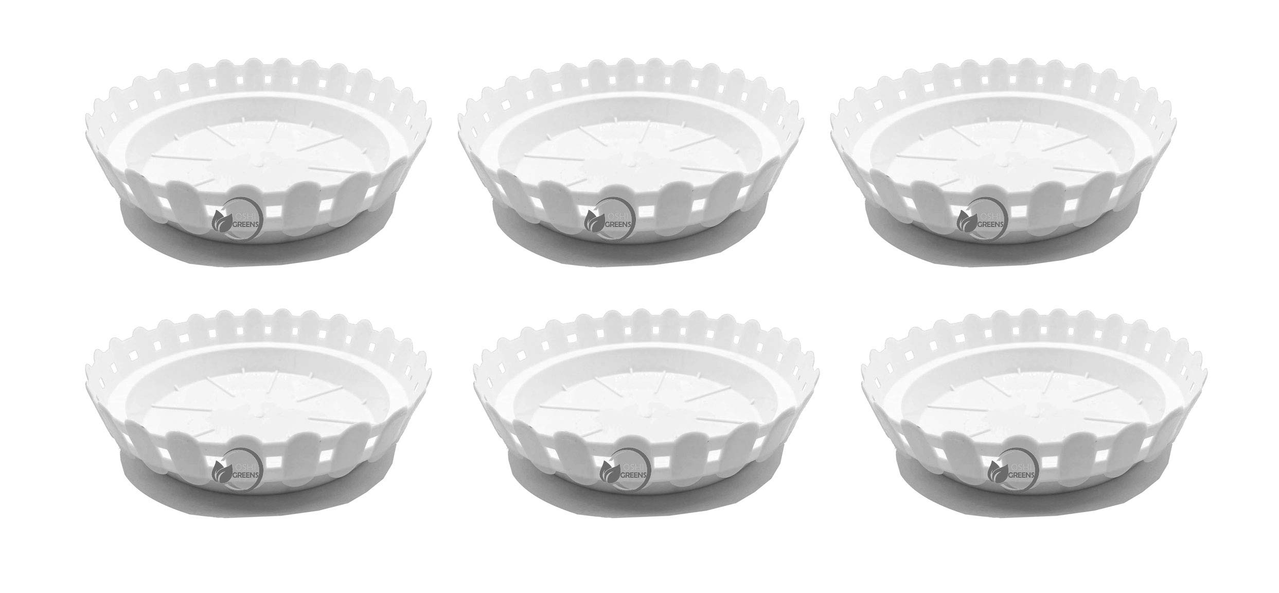 See full amazon price history chart for OSHIGREENS Plant Saucer gamla Bottom Plate Plastic drip Trays 6 inch Flower Pot Tray for Indoors & Outdoor Plants or Planter pots (Pack of 6) OSHIGREENS Plant Saucer gamla Bottom Plate Plastic drip Trays 6 inch Flower Pot Tray for Indoors & Outdoor Plants or Planter pots (Pack of 6) (B08XWBHRV2) Amazon Price History, Amazon Price Tracker