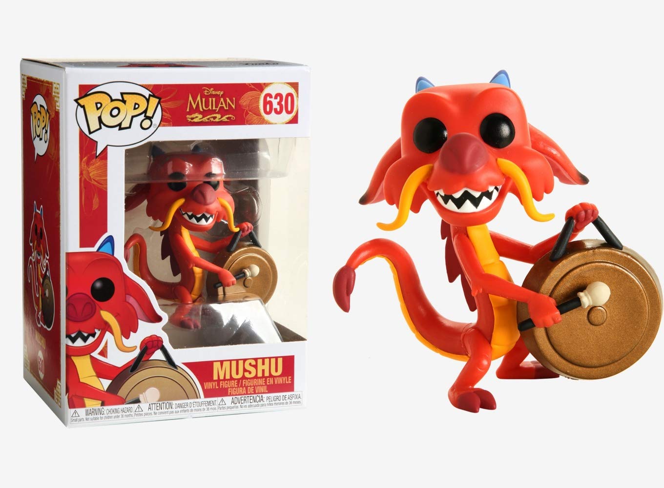 mushu funko pop