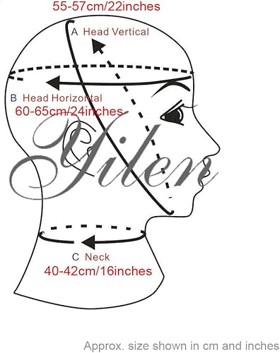 Miniatura 5 de Yilen Máscara de látex unisex con capucha de látex abierta para nariz y barbilla, máscara de goma de látex