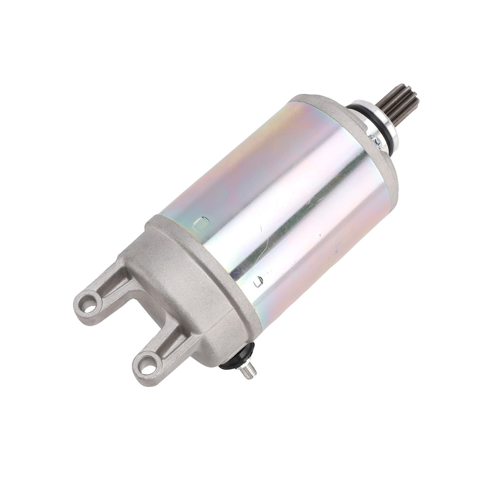 MAD HORNETS Starter Motor 9 Tooth Adatto per Suzuki GSX400 1982-1999 GS650G GS650GL GS650GT 1981-1983 GSX250 1982-1983 31100-43400 31100-43401 31100-44110 31100-30B00-H17