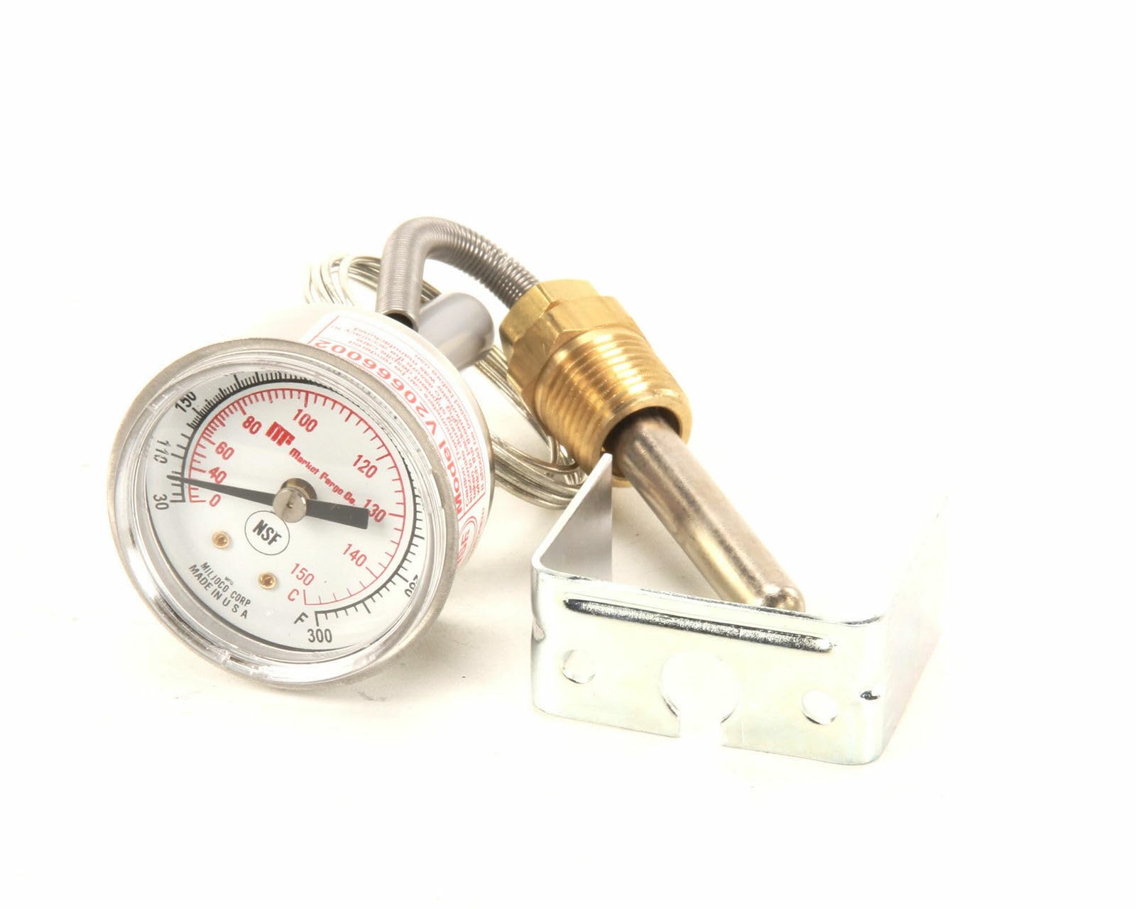 Replacement for Market Forge Stme - Temperature Gauge 10-9268 - Geniune OEM