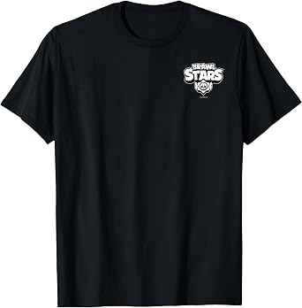 Brawl Stars White Pocket Logo T-Shirt