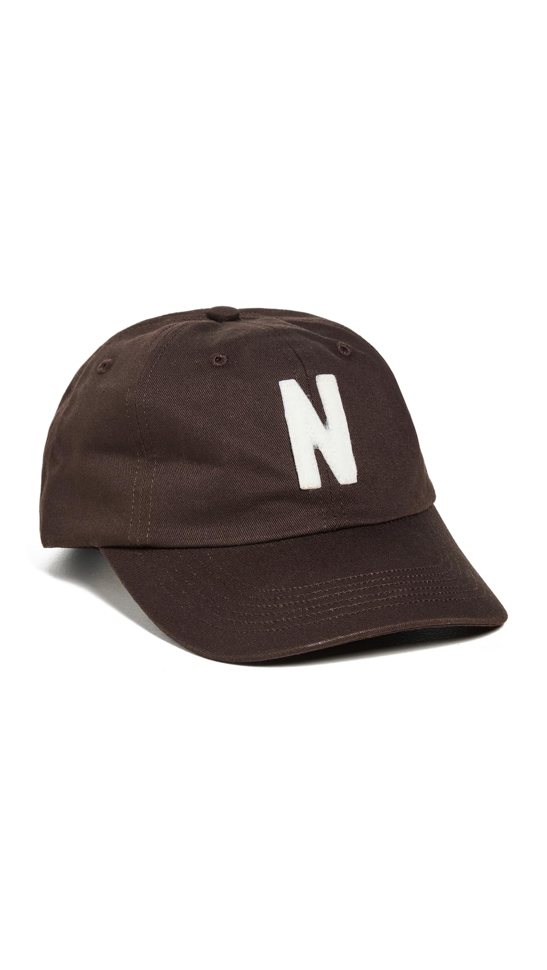 Norse Projects Men's Felt N Twill Sports Cap
