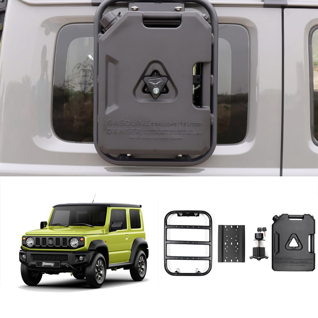 【wonron 】ジムニーJB64/JB74用レザー用品5点 51PqQPfi3TL.jpg
