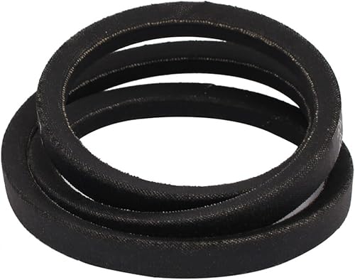 IIVVERR Banda de transmisión de máquina de goma A37 A Tipo Drive Vee V Belt Negro 12" x 37" (A37 Banda de transmisión de la máquina de goma Tipo A