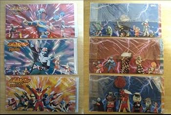 Amazon.co.jp: グリコ変身ヒーロースナックpart.2全96枚 プレゼント