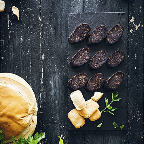 Morcilla De Bellota Iberica Alta Expresion (Dry-Cured Acorn-Fed Iberico Pork Black Sausage With Blood) 6 Oz. Nitrates & Nitrites Free. #TOP3