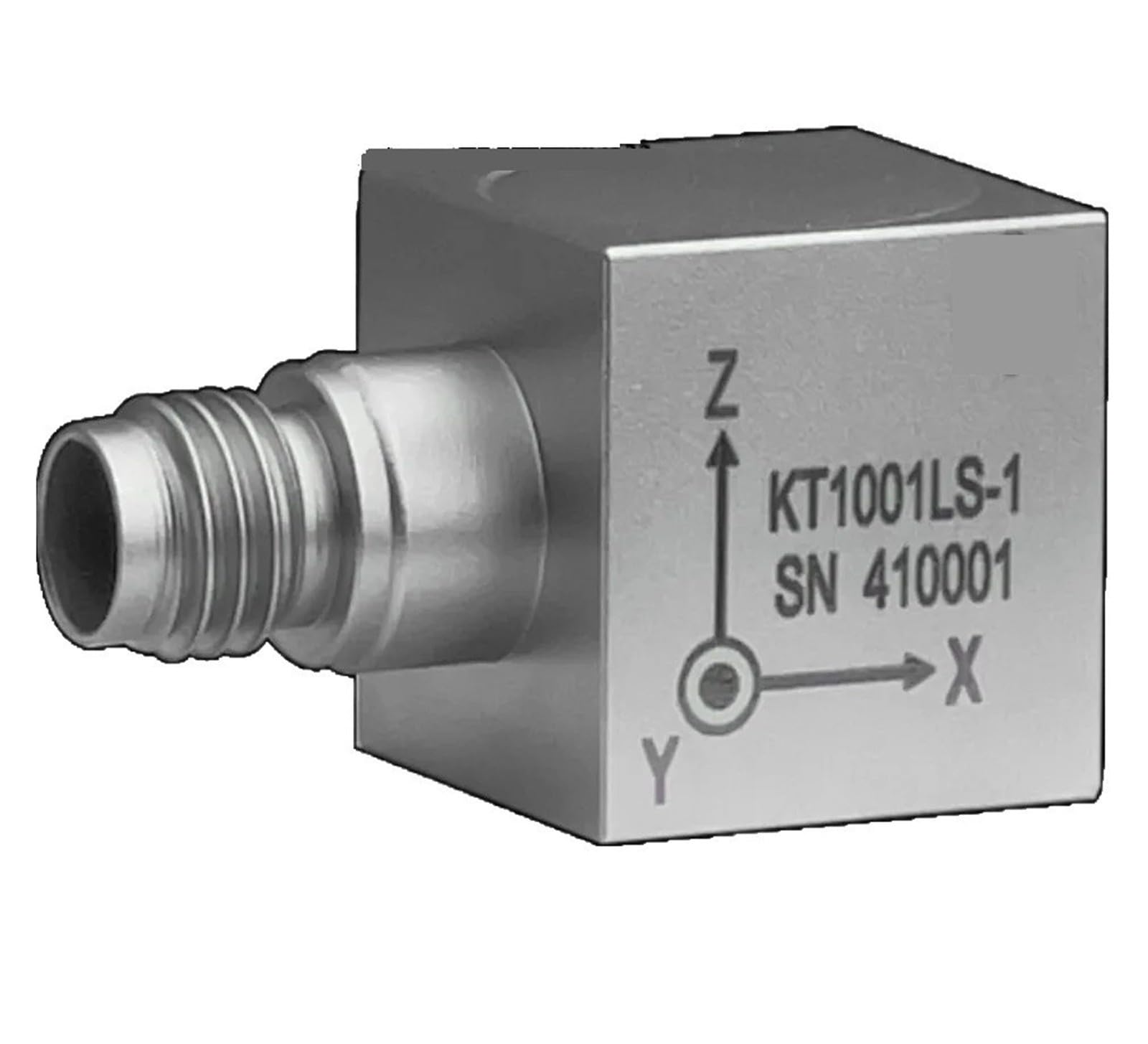 Capteur de vibration mouvement d'accéléromètre piézoélectrique à 3 axes