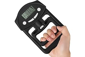 Electronic Hand Grip Strength Tester Grip Strengthener