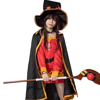 この素晴らしい世界に祝福を！このすばめぐみんコスプレ衣装 この素晴らしい世界に祝福を!めぐみんコスプレコスチューム