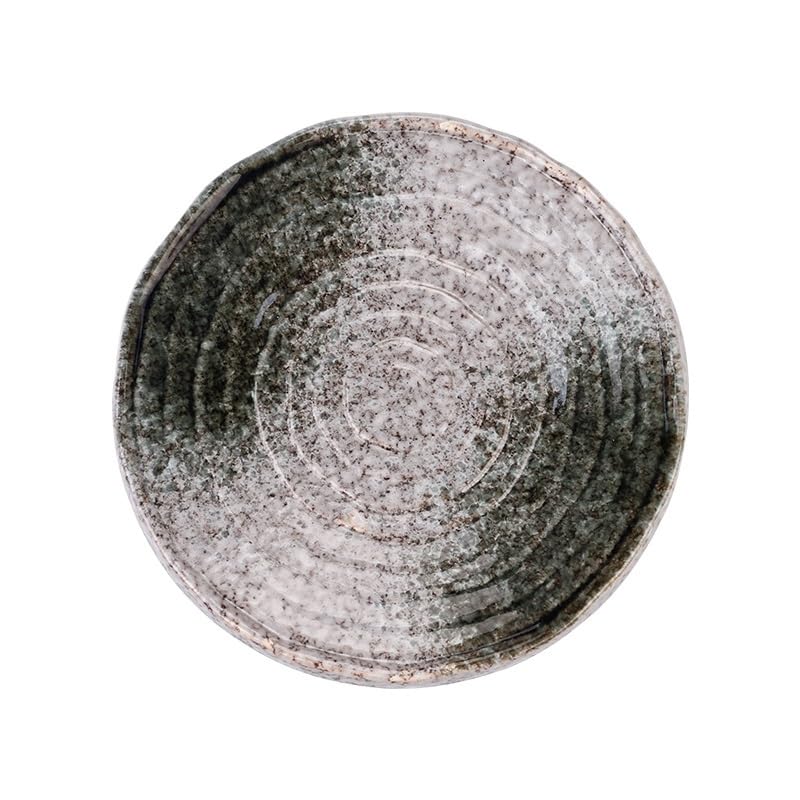 Talerz na przekąski Pojemniki na przekąski Japoński styl Ceramiczny talerz do sushi Kreatywna zastawa stołowa Talerz obiadowy Talerz na warzywa Płaski talerz Talerze deserowe Taler(MI)