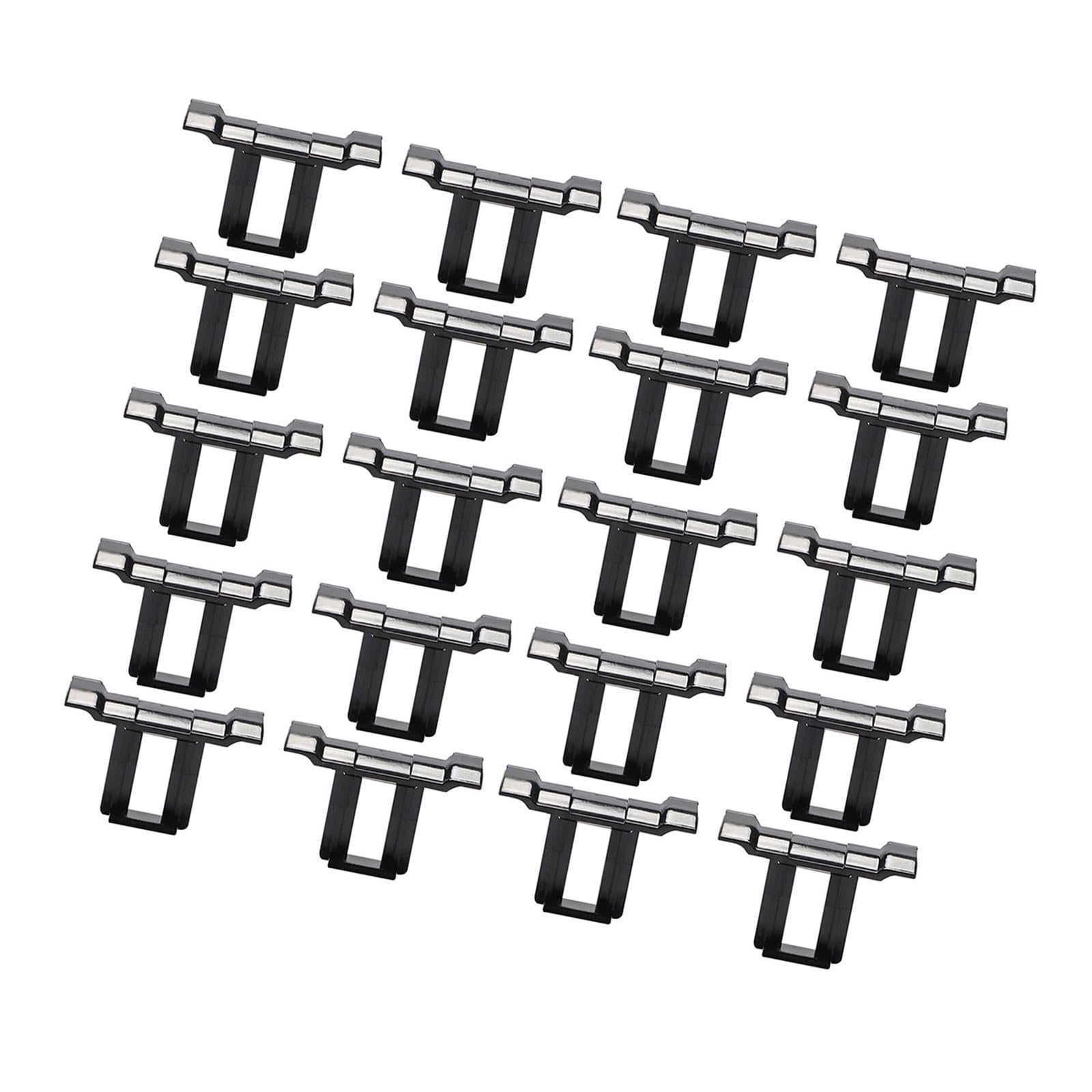 Photovoltaic Panel Cleaning Clip Solars Panel Drainage Clip Water Guide Mud Clamps Rainwater Diverter Drainage Clamps Quickly Install Water