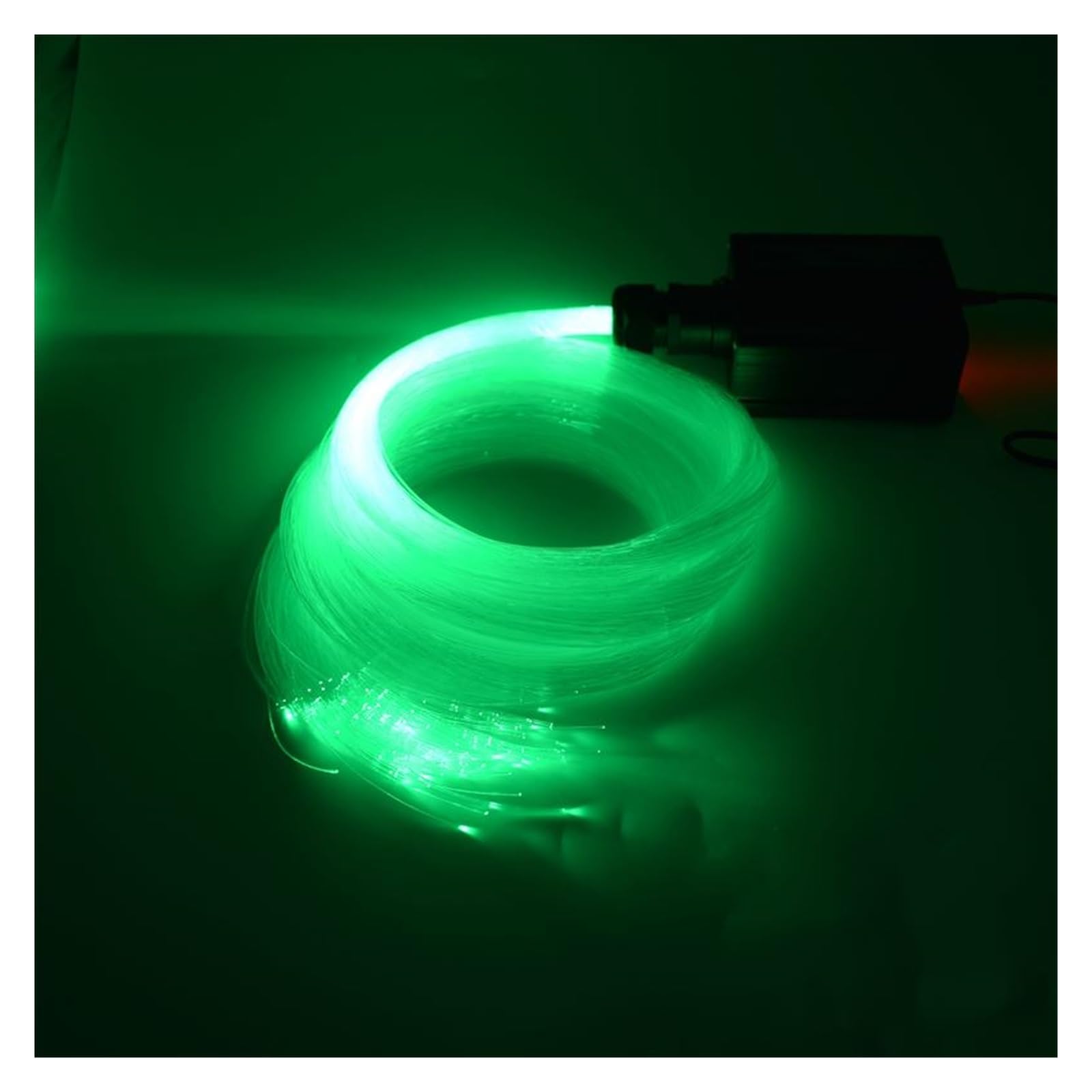 Zestaw sufitowy światłowodowy 16W RGBW, światłowód DC12V LED z kontrolerem dotykowym 2.4G, Jednostka Otoczenia(500PCS X 0.5mm X 2m)
