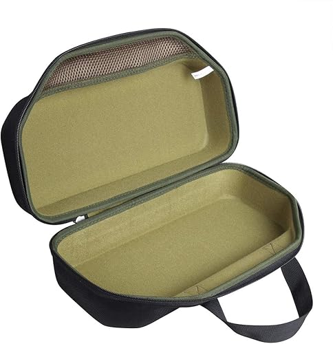 Miniatura 3 de Hermitshell Estuche rígido de viaje para altavoces inalámbricos Bluetooth W-King 90W (negro+verde)