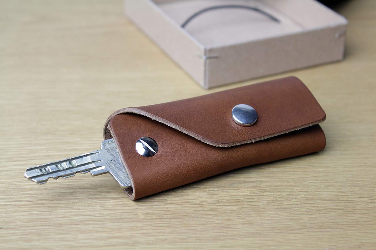 Pack & Smooch Porte-clés Cuir Kingsley