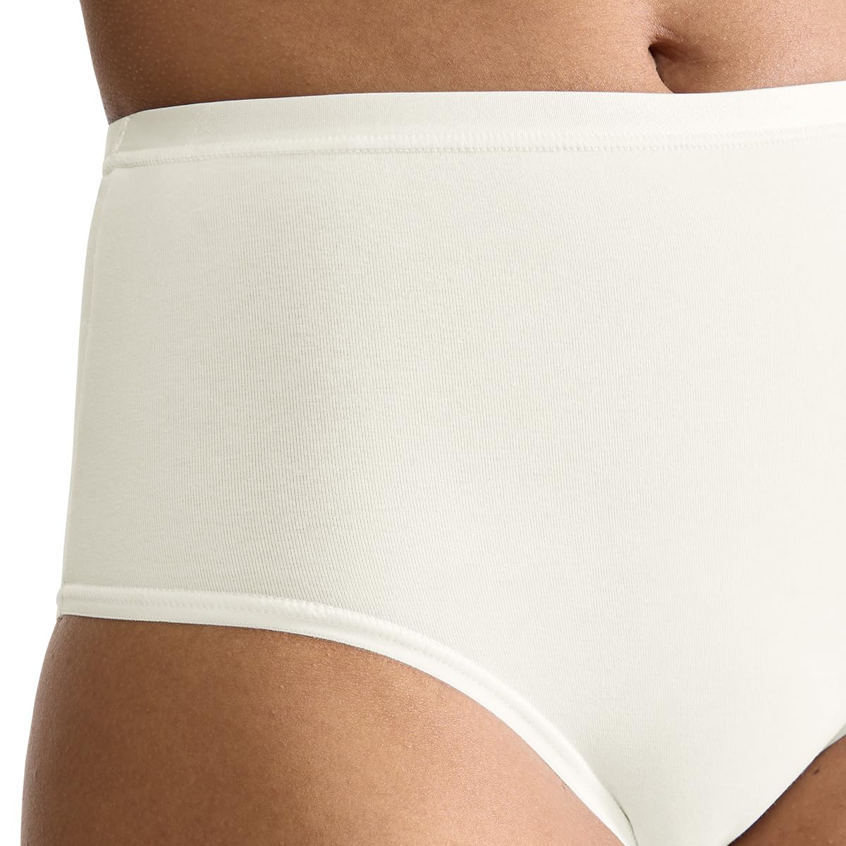 Sloggi - GO Daily Cotton Damen High Waist Panty – 3er Pack, Hoher Baumwollanteil, Taillenband mit Glanzeffekt, Perfekte Passform