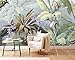 Produktbild Wongxl  Hochwertige Custom 3D Photo Fresco Wallpaper Europäischen Idyllische Vintage Nostalgische Regenwald Wand Hintergrundbild 3D Tapeten Fresko Wandmalerei Mural Wallpaper 350cmX250cm
