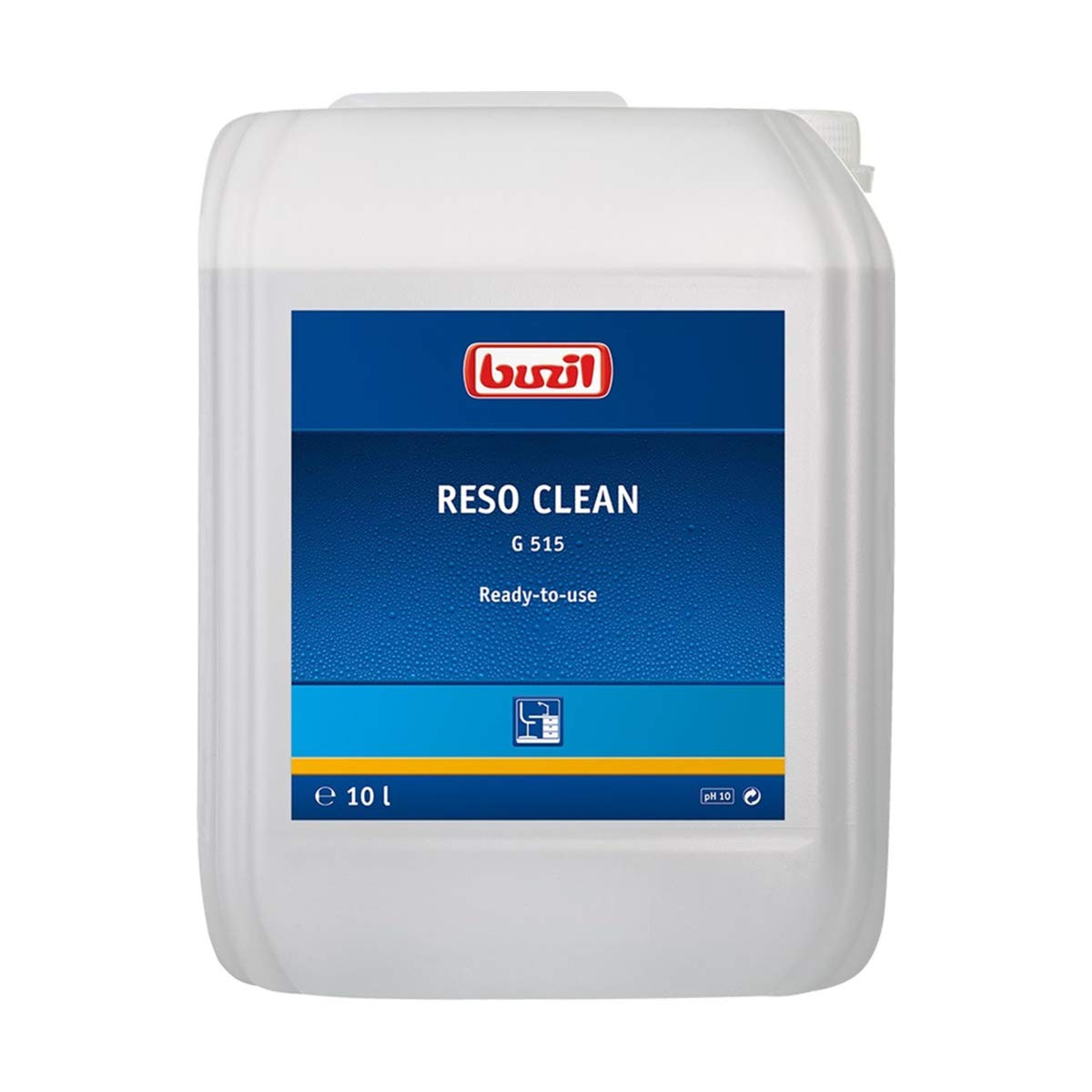 Buzil Detergente multiuso Reso Clean G515 - Tanica da 10 l