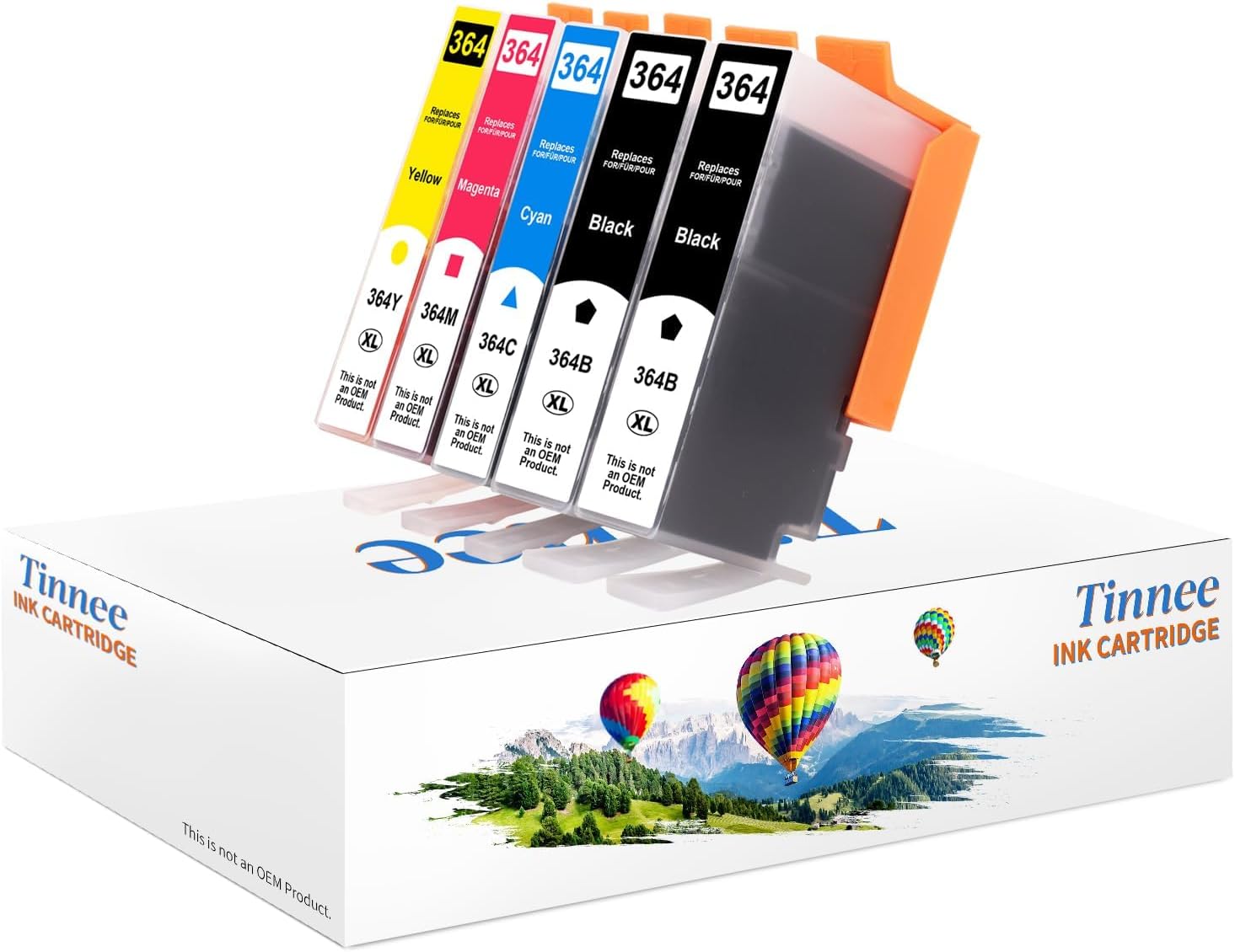 Cartucce D' HP 364XL Compatibili Nero Fotografico (1 Nero Fo - Foto 9