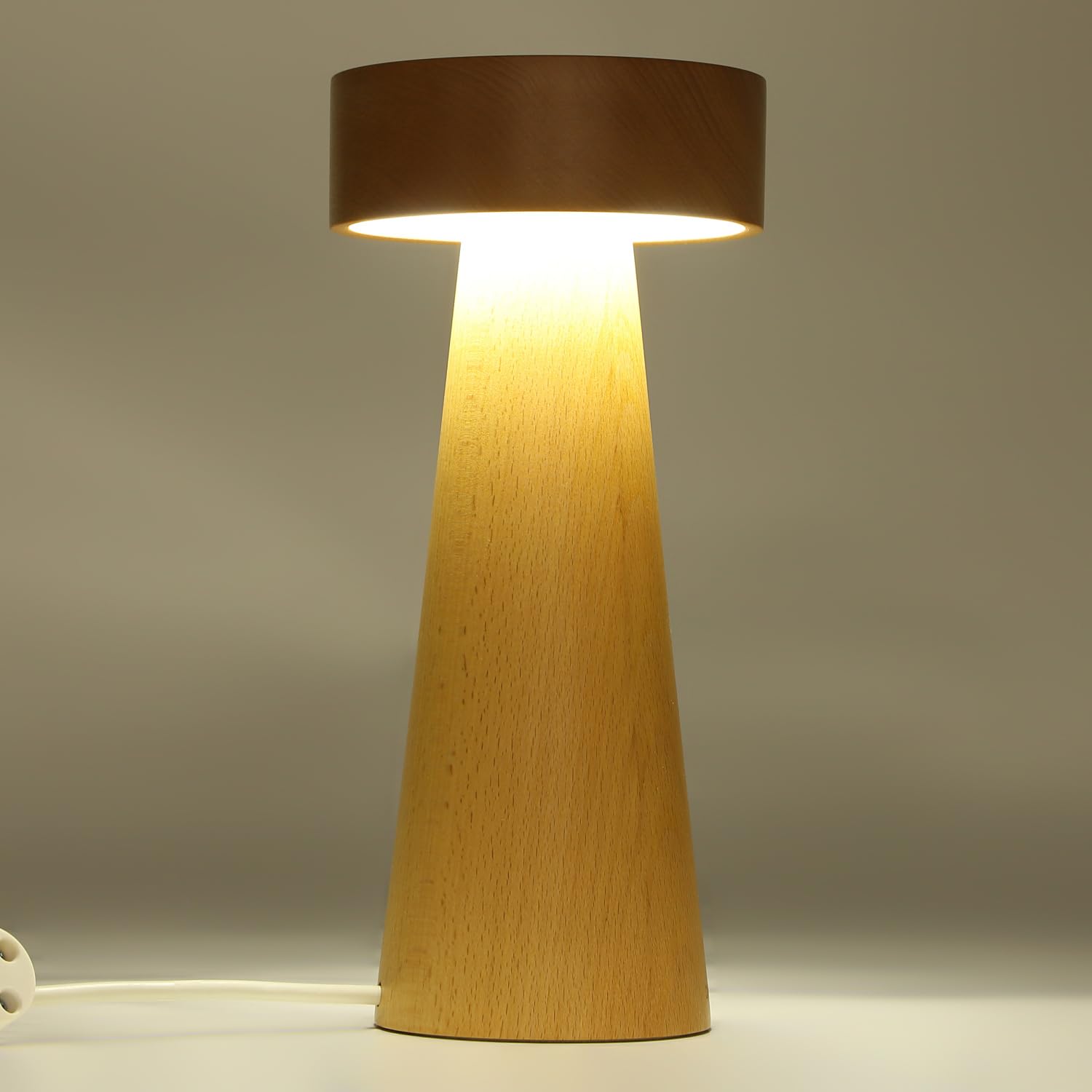 Amazon.co.jp : belaDESIGN ドイツ産天然木 木製 ブナ 間接照明 ベッド