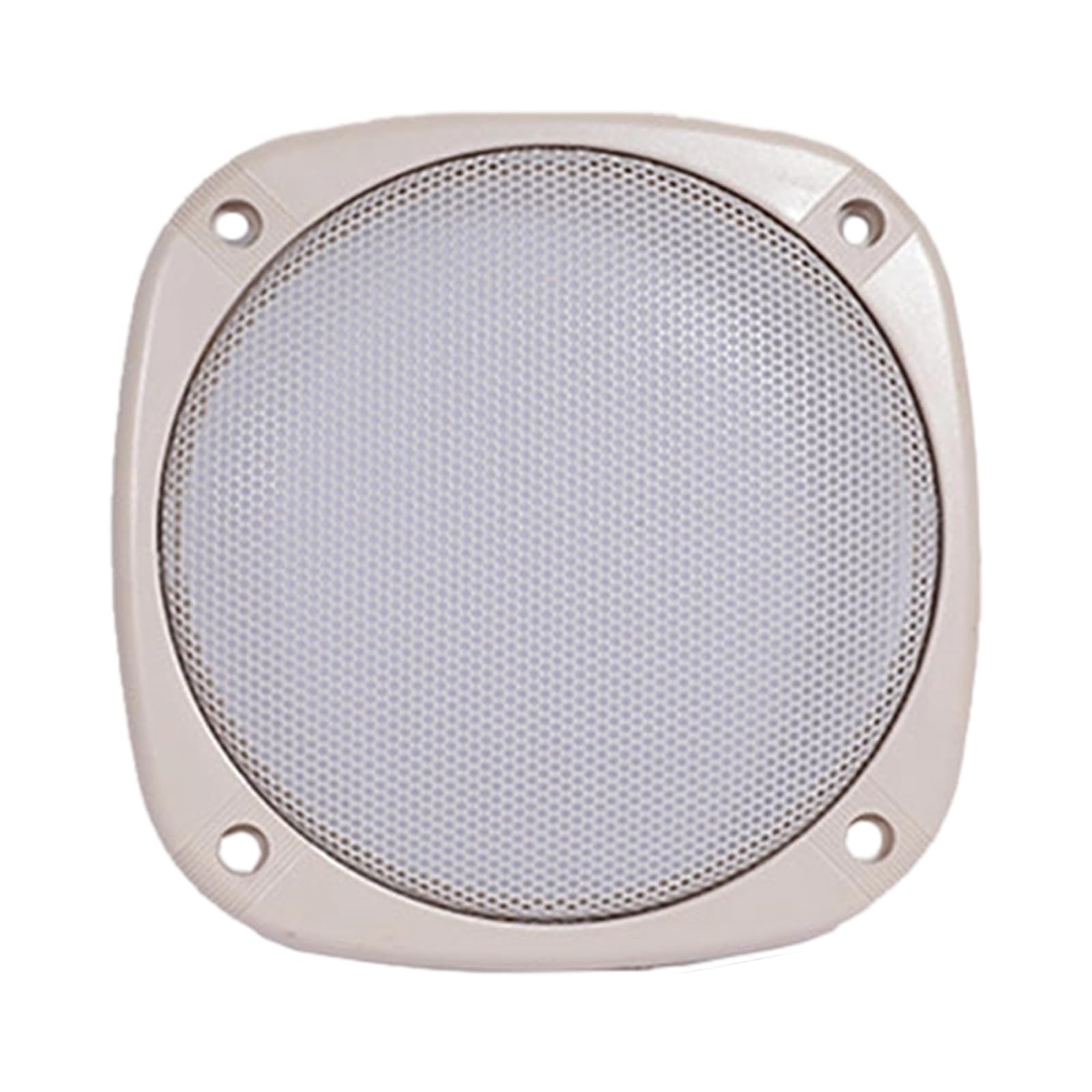 4/5inch Square Speakers Conversion Net Covers Car Home Sound Decorative Iron Meshing Grille Protective Speakers Grille